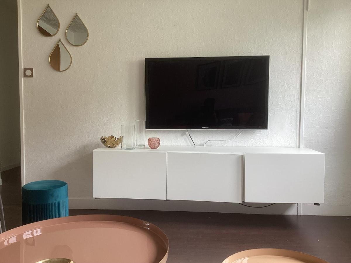 50 M2 T2 Au Calme, Lumineux, Confortable, Cosy, Climatise, Privatif Avec Parking Gratuit Et Terrasse Тулуза Екстериор снимка
