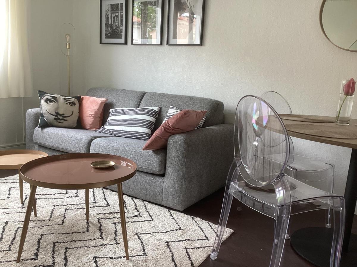50 M2 T2 Au Calme, Lumineux, Confortable, Cosy, Climatise, Privatif Avec Parking Gratuit Et Terrasse Тулуза Екстериор снимка