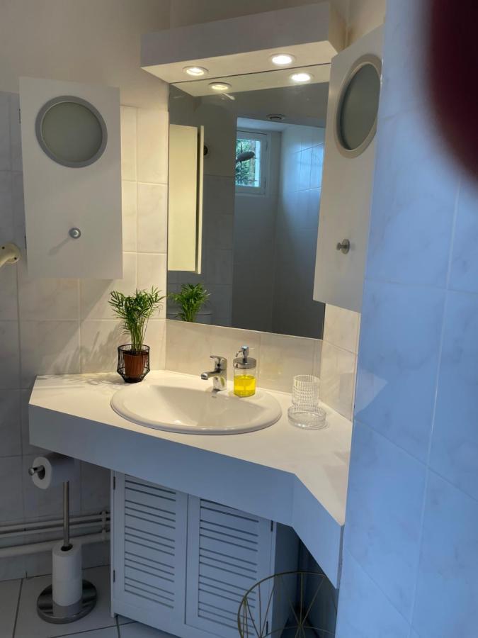 50 M2 T2 Au Calme, Lumineux, Confortable, Cosy, Climatise, Privatif Avec Parking Gratuit Et Terrasse Тулуза Екстериор снимка