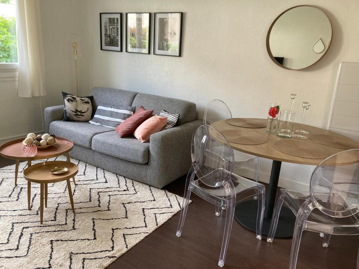 50 M2 T2 Au Calme, Lumineux, Confortable, Cosy, Climatise, Privatif Avec Parking Gratuit Et Terrasse Тулуза Екстериор снимка