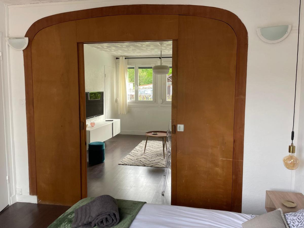 50 M2 T2 Au Calme, Lumineux, Confortable, Cosy, Climatise, Privatif Avec Parking Gratuit Et Terrasse Тулуза Екстериор снимка